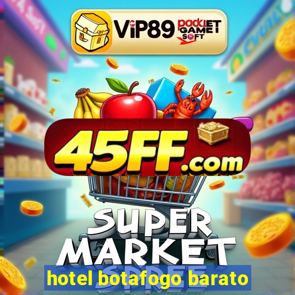 hotel botafogo barato